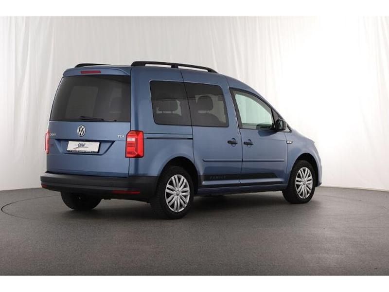 Gebraucht VW Caddy Trendline 75 PS (55 kW) 2017 Blau Van / Kleinbus