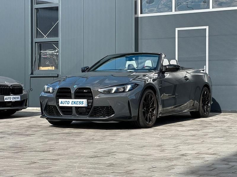 Grau Gebraucht 2024 BMW M4 Cabriolet Competition Edition Cabrio | 83.490 € (Guter Preis) - Bild 1/4