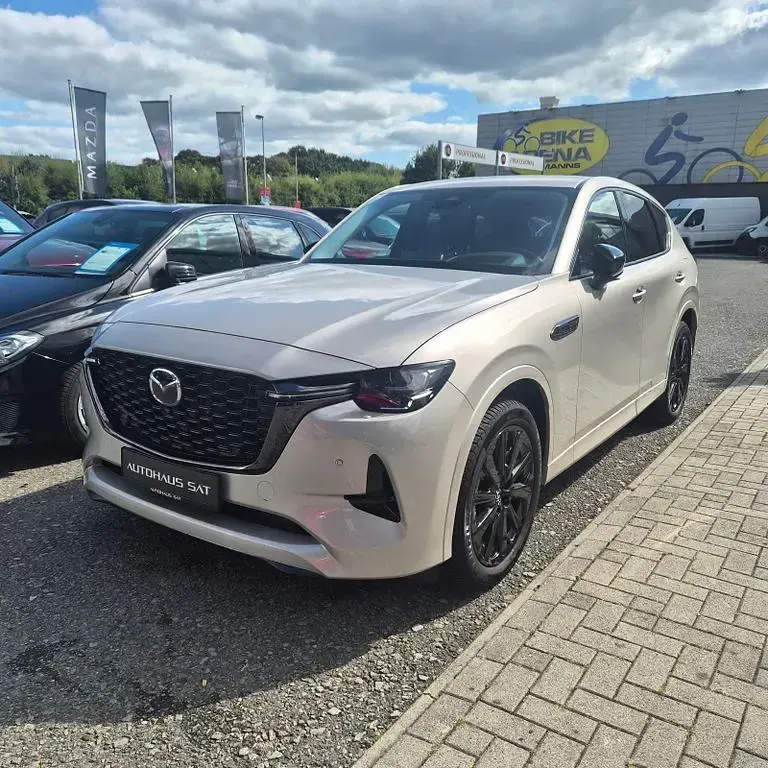 Gebraucht Mazda CX-60 Homura-Line 254 PS (186 kW) 2024 Silber SUV