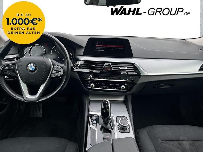 Gebraucht BMW 520 190 PS (139 kW) 2019 Weiß Kombi