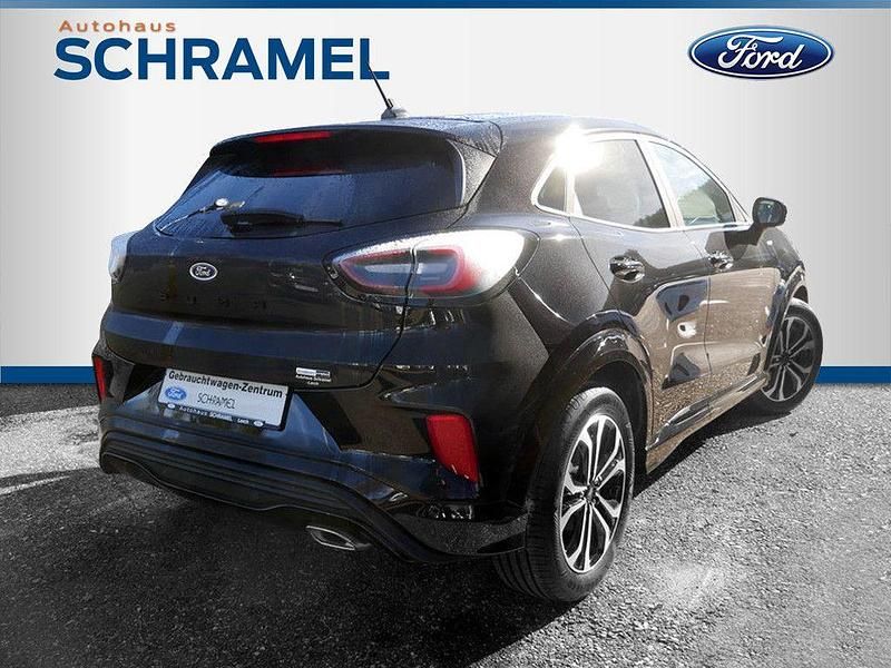 Gebraucht Ford Puma ST-Line 125 PS (91 kW) 2022 Schwarz SUV