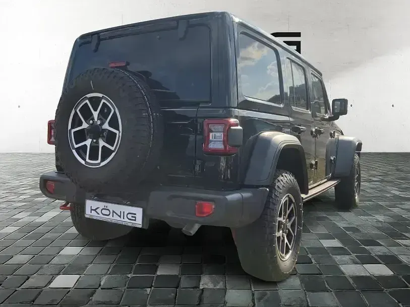 Neu Jeep Wrangler Rubicon 272 PS (200 kW) 2025 Schwarz SUV