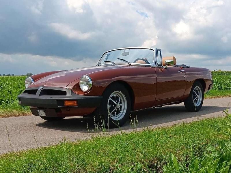 Gebraucht MG B 90 PS (66 kW) 1978 Braun Cabrio
