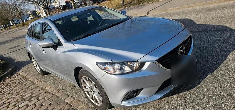 Gebraucht Mazda 6 Go 150 PS (110 kW) 2016 Grau Kombi