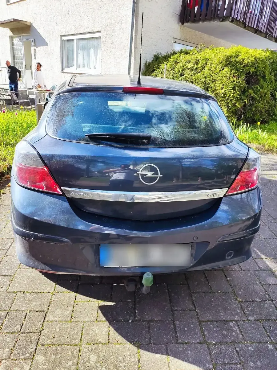 Brugt Opel Astra 90 HK (66 kW) 2007 Sølv Coupe