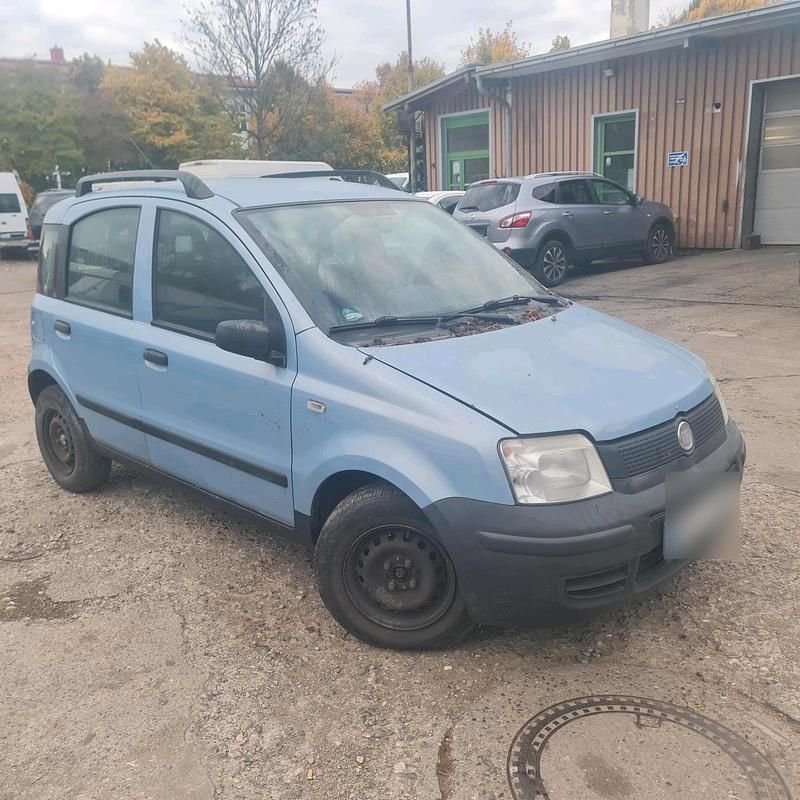Blau Gebraucht 2007 Fiat Panda Kleinwagen | 1.300 € - Bild 1/4