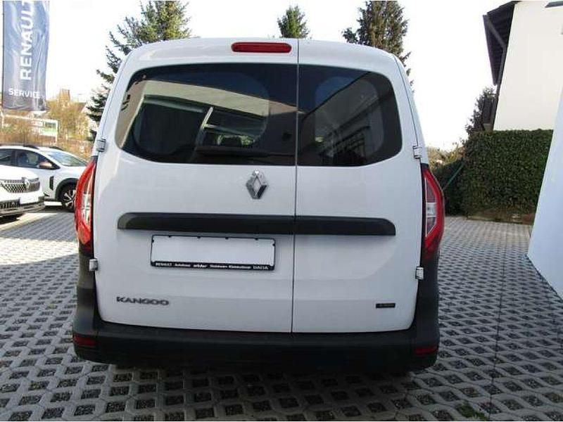 Gebraucht Renault Kangoo 89 kW (122 PS) 2022 Mineral weiss Van / Kleinbus