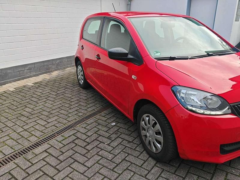 Gebraucht Skoda Citigo 60 PS (44 kW) 2017 Tornadorot Kleinwagen