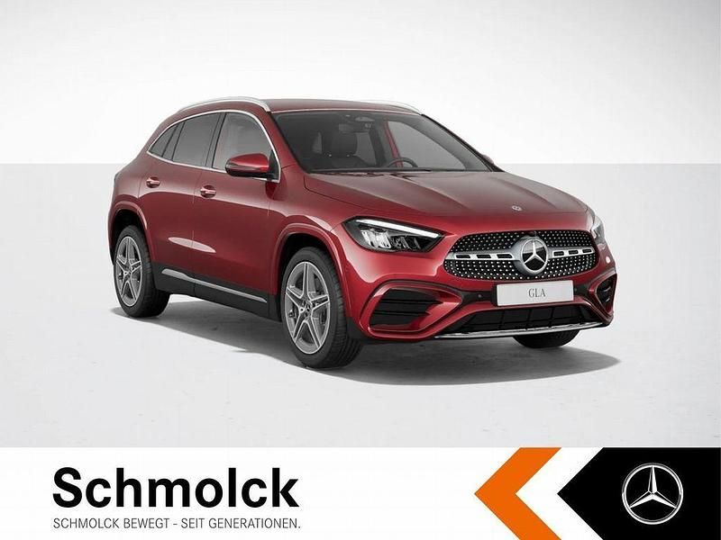 Gebraucht Mercedes GLA180 AMG 136 PS (100 kW) 2024 Rot SUV
