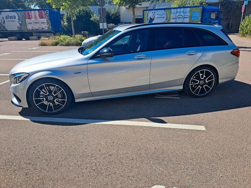 Silber Gebraucht 2016 Mercedes C450 AMG AMG Limousine | 38.990 € (Teuer) - Bild 1/4
