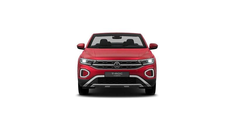 Gebraucht VW T-Roc 116 PS (85 kW) 2024 Kings red metallic / schwarz (metallic) SUV