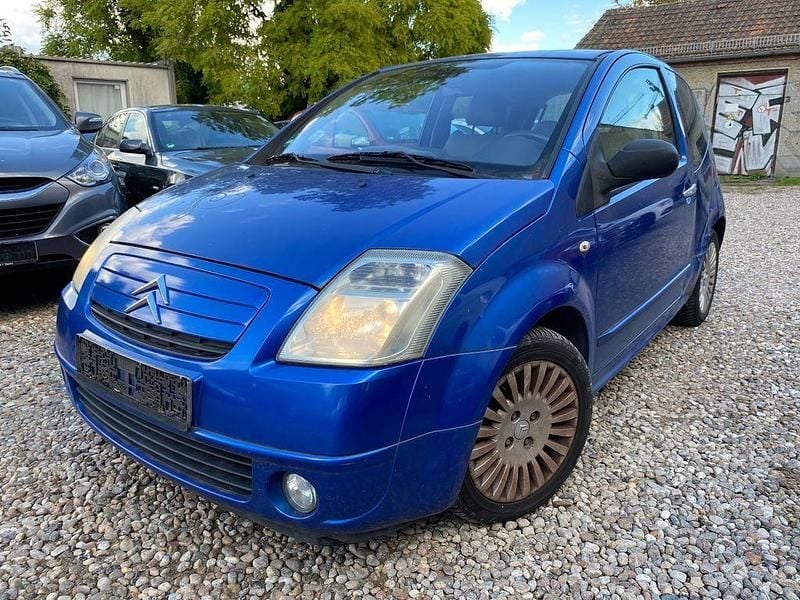 Blau Gebraucht 2005 Citroën C2 Comfort Kleinwagen | 3.299 € (Fairer Preis) - Bild 1/4