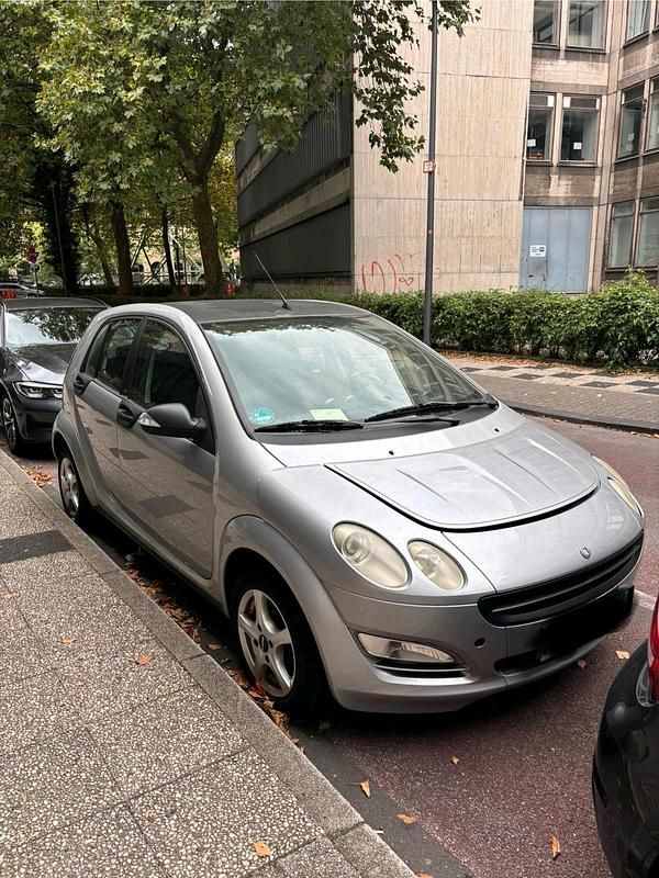 Silber Gebraucht 2006 Smart ForFour Kleinwagen | 2.190 € (Fairer Preis) - Bild 1/4