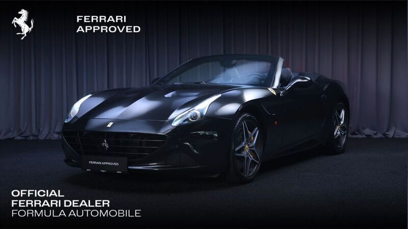 Schwarz Gebraucht 2015 Ferrari California Cabrio | 142.800 € (Fairer Preis) - Bild 1/4