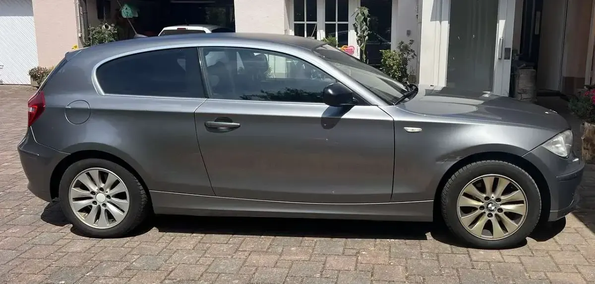 Gebraucht BMW 120 170 PS (125 kW) 2007 Grau Kleinwagen