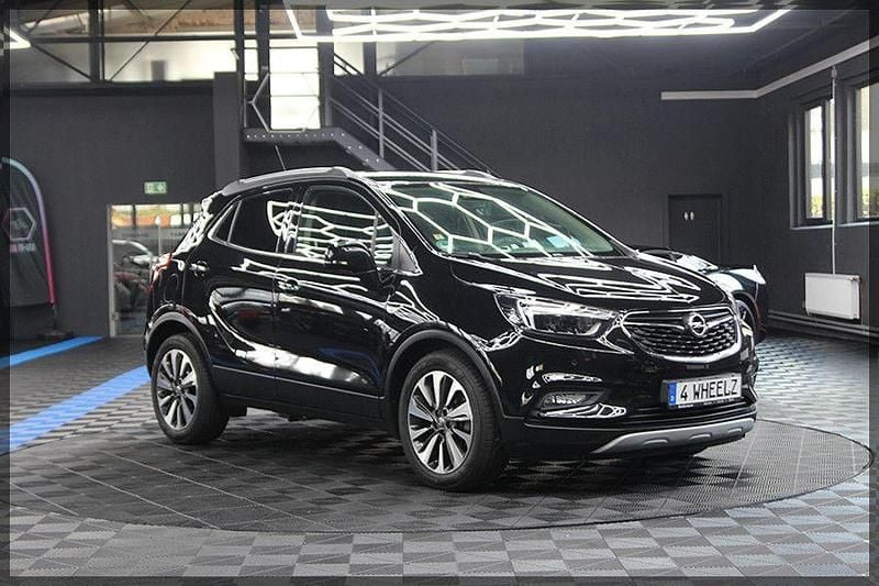 Schwarz Gebraucht 2018 Opel Mokka X Ultimate SUV | 12.499 € (Fairer Preis) - Bild 1/4