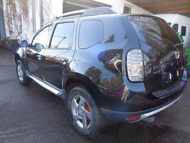 Gebraucht Dacia Duster Prestige 105 PS (77 kW) 2011 Schwarz SUV