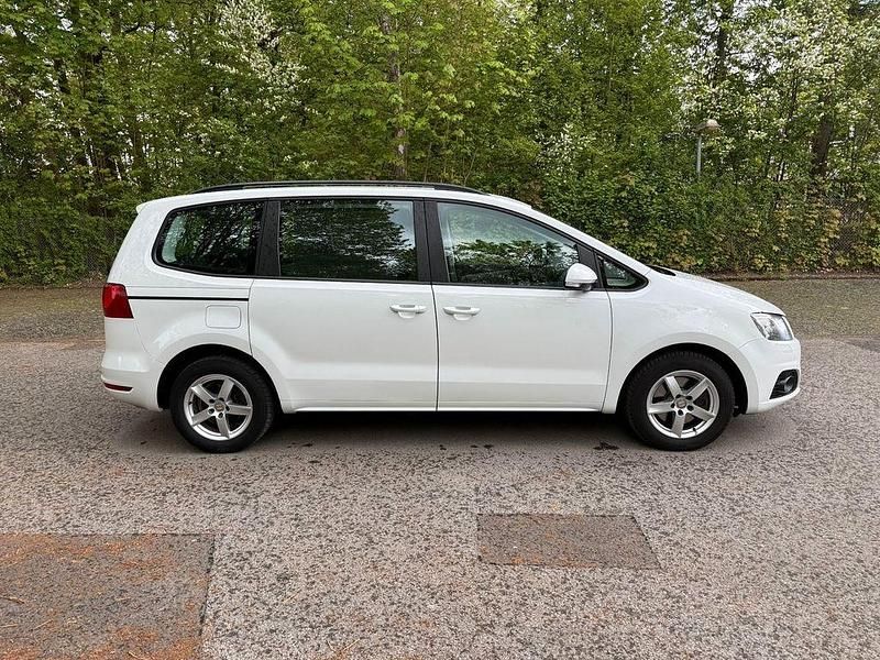 Gebraucht Seat Alhambra Style 177 PS (130 kW) 2015 Weiß Van / Kleinbus