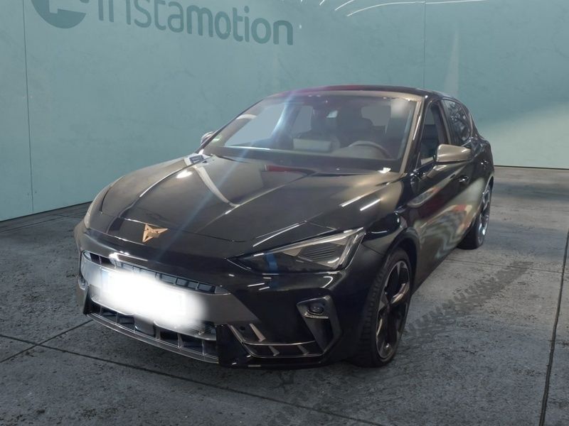 Gebraucht Cupra Leon 150 PS (110 kW) 2024 Schwarz Limousine