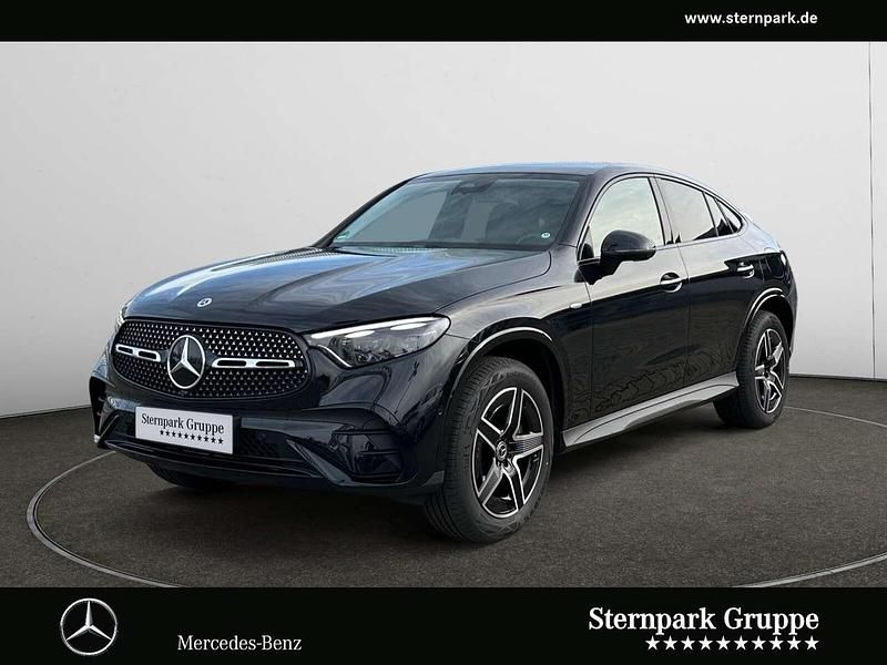Schwarz Gebraucht 2025 Mercedes GLC300e AMG Line Premium Coupé | 72.980 € (Etwas zu teuer) - Bild 1/4