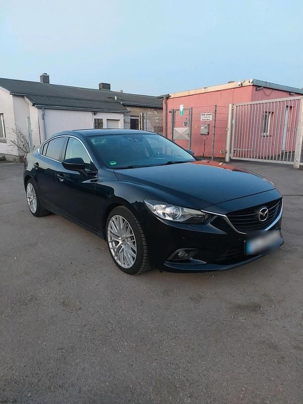 Usata Mazda 6 150 CV (110 kW) 2013 Nero Berlina