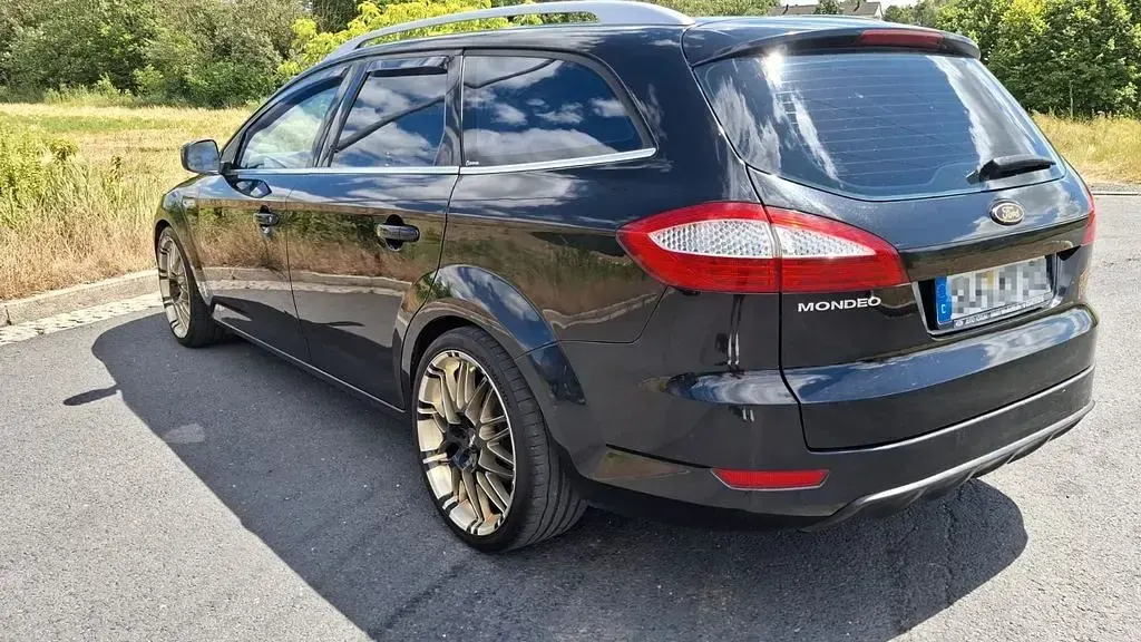 Gebraucht Ford Mondeo Titanium X 175 PS (128 kW) 2008 Schwarz Limousine
