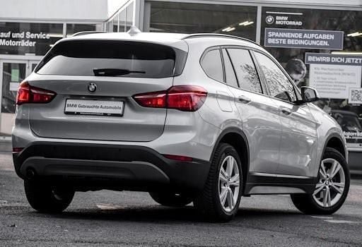 Gebraucht BMW X1 Advantage 136 PS (100 kW) 2017 Silber SUV