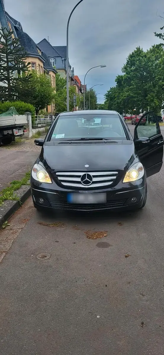Brugt Mercedes B200 193 HK (141 kW) 2005 Sort MPV