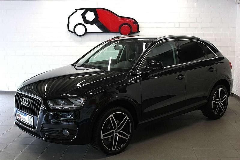 Phantomschwarz perleffekt Gebraucht 2012 Audi Q3 SUV | 9.990 € (Fairer Preis) - Bild 1/4