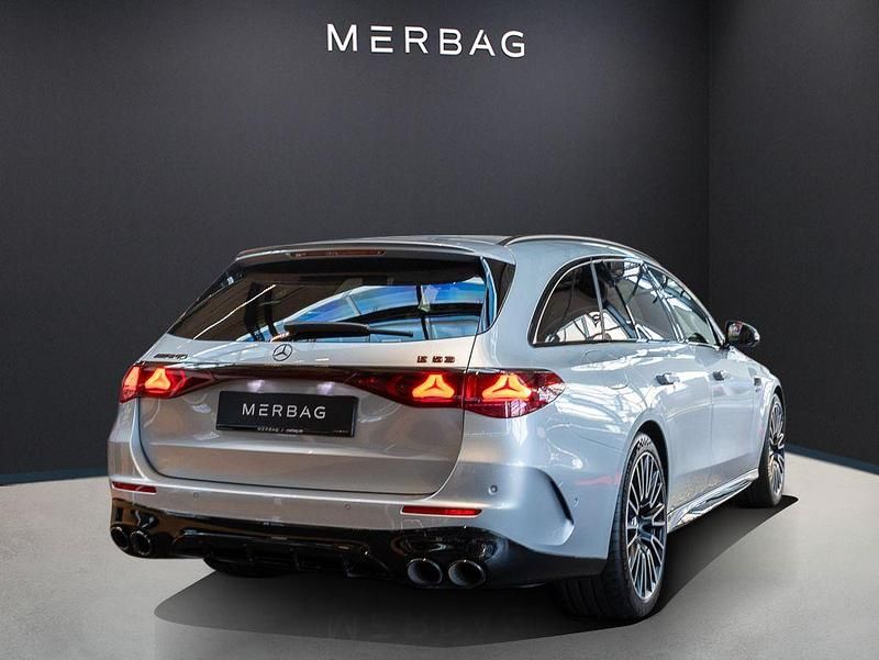 Gebraucht Mercedes E53 AMG AMG 585 PS (430 kW) 2025 Metalliclack hightechsilber Kombi