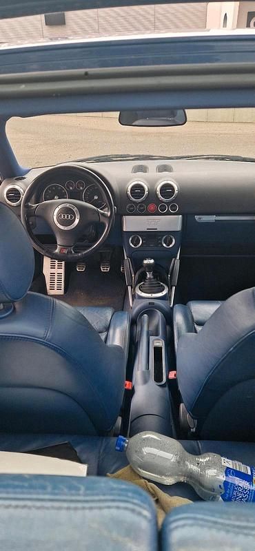 Second-hand Audi TT 150 CP (110 kW) 1999 Albastru Coupe