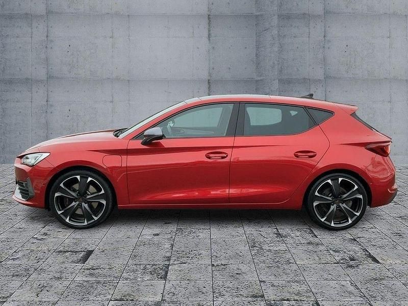 Gebraucht Cupra Leon VZ 245 PS (180 kW) 2021 Rot Limousine