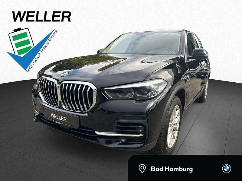 Schwarz (schwarz) Gebraucht 2022 BMW X5 Sport Line SUV | 41.970 € - Bild 1/4
