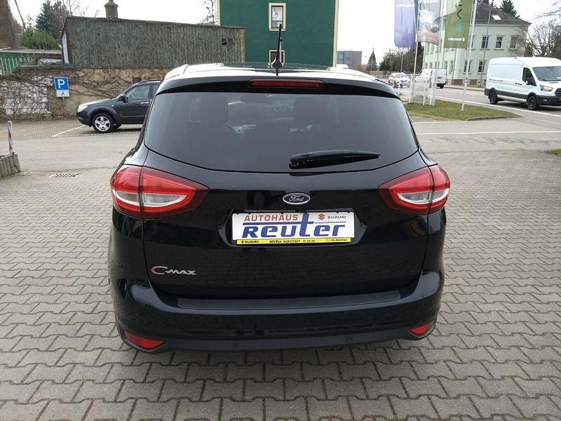 Gebraucht Ford C-MAX Titanium 150 PS (110 kW) 2019 Schwarz Van / Kleinbus