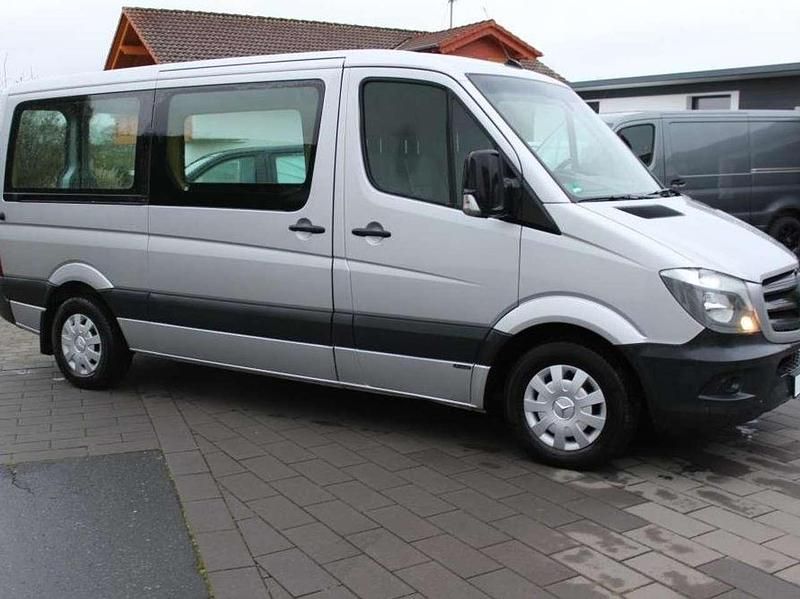 Gebraucht Mercedes Sprinter 163 PS (119 kW) 2017 Silber Van