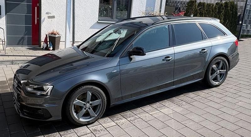 Gebraucht Audi A4 S-Line 223 PS (164 kW) 2015 Grau Kombi