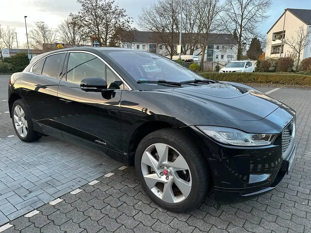 Gebraucht Jaguar I-Pace 235 kW (320 PS) 2020 Schwarz SUV