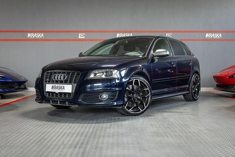 Blau Gebraucht 2010 Audi S3 Sport Limousine | 7.990 € (Superpreis) - Bild 1/4