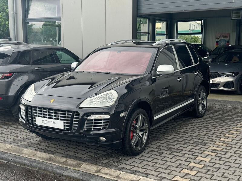 Schwarz Gebraucht 2008 Porsche Cayenne Turbo SUV | 11.500 € (Fairer Preis) - Bild 1/4