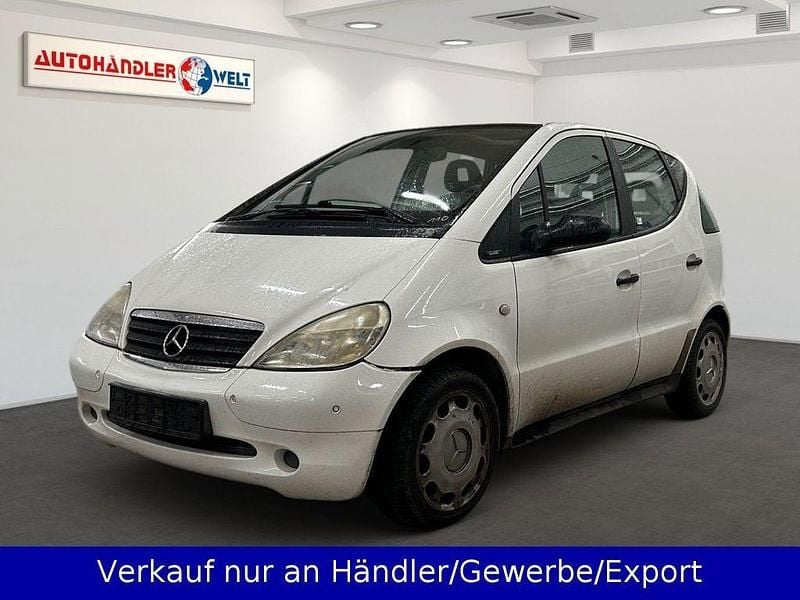 Weiß Gebraucht 2000 Mercedes A160 Limousine | 899 € (Superpreis) - Bild 1/3