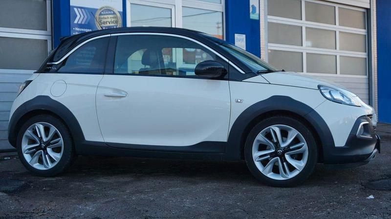 Gebraucht Opel Adam Rocks Rocks 90 PS (66 kW) 2016 Weiß Kleinwagen