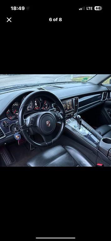 Gebraucht Porsche Panamera 4S 400 PS (294 kW) 2011 Schwarz Limousine