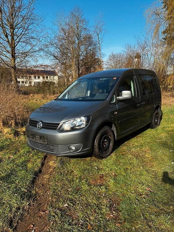 Gebraucht VW Caddy 2012 Grau Van / Kleinbus