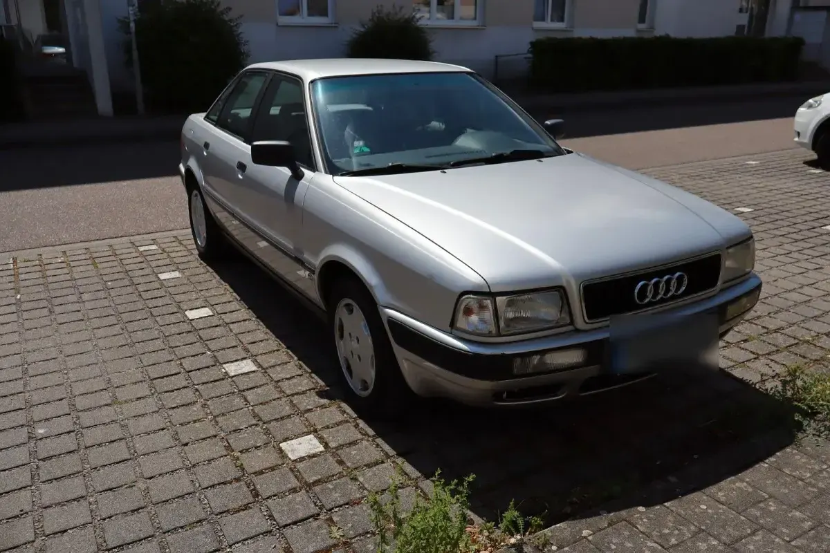 Occasion Audi 80 116 ch (85 kW) 1992 Argent Berline
