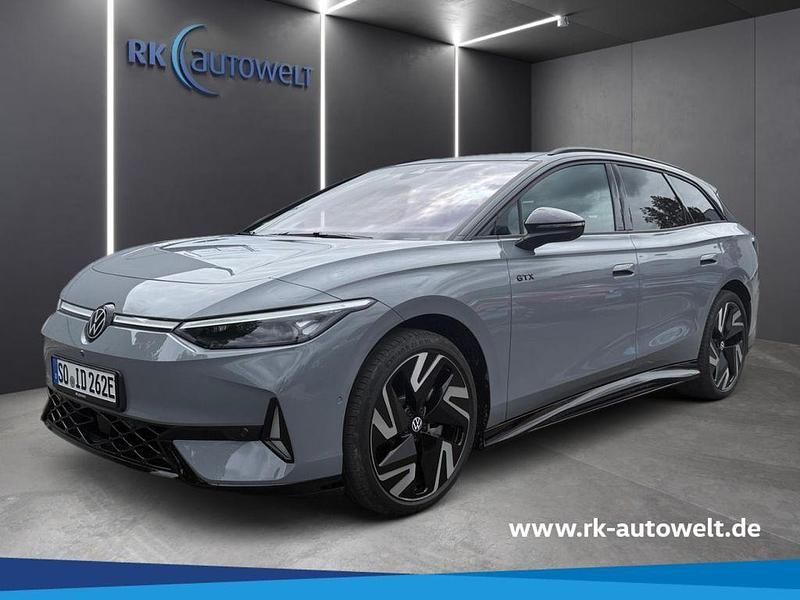 Grau Gebraucht 2025 VW ID.7 GTX Limousine | 67.790 € - Bild 1/4