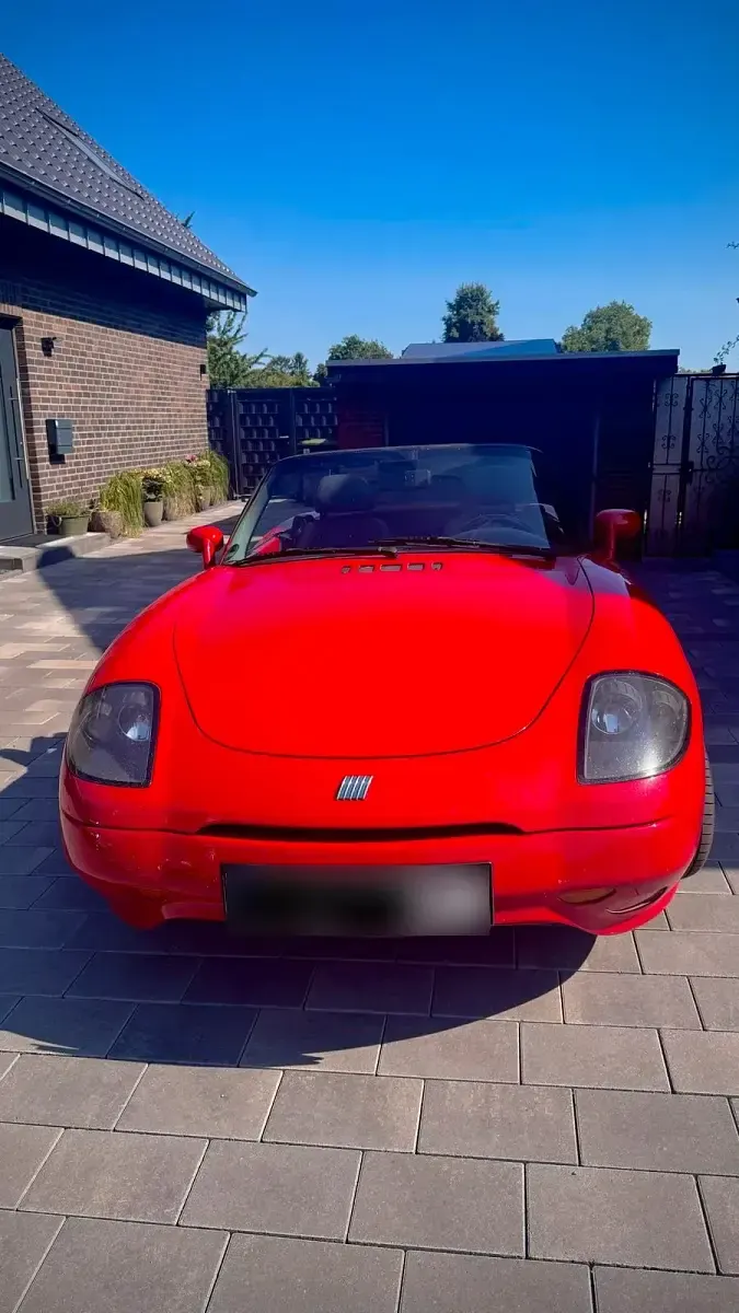 Gebraucht Fiat Barchetta 130 PS (95 kW) 2000 Rot Cabrio