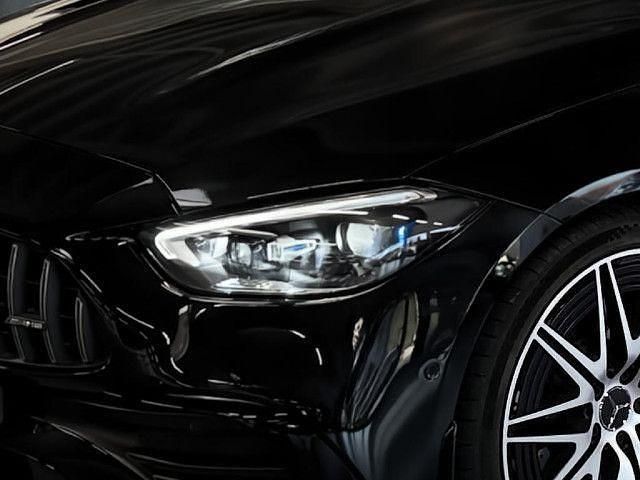 Schwarz Gebraucht 2023 Mercedes C43 AMG AMG Limousine | 59.800 € (Fairer Preis) - Bild 1/4