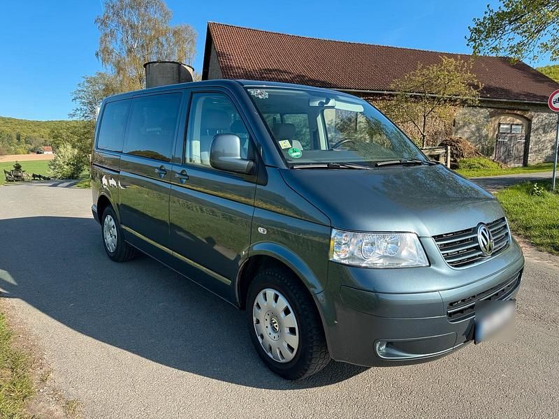 Second-hand VW T5 102 CP (75 kW) 2008 Gri Van