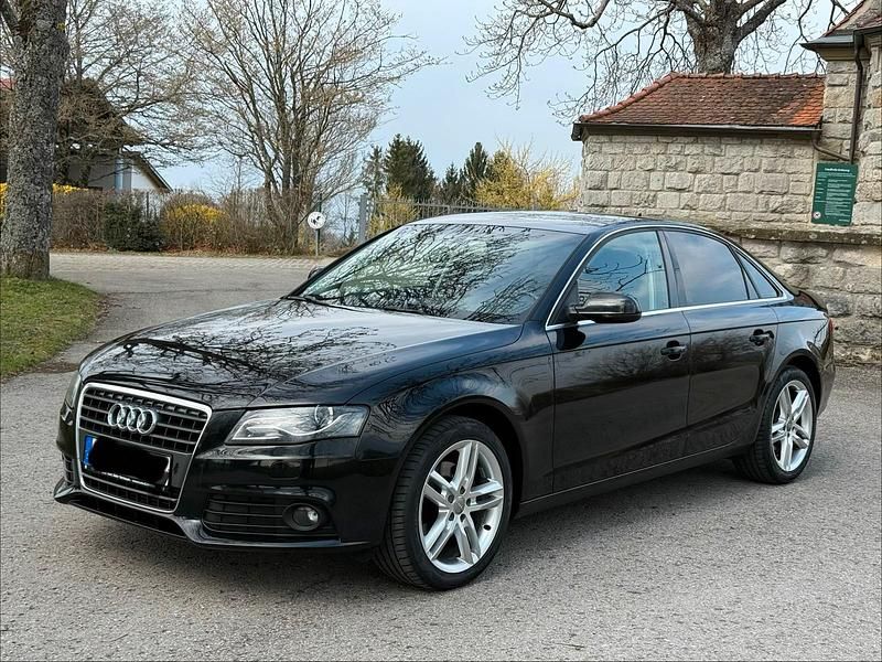 Gebraucht Audi A4 Sport 170 PS (125 kW) 2009 Schwarz Limousine