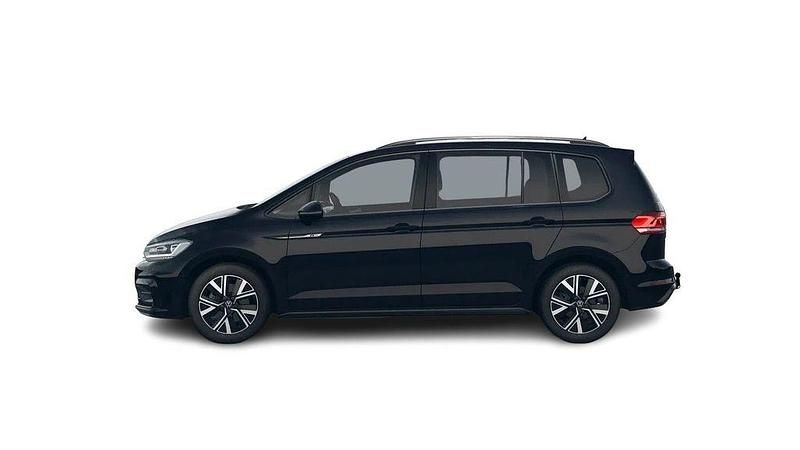 Gebraucht VW Touran Highline 150 PS (110 kW) 2025 Schwarz Van / Kleinbus